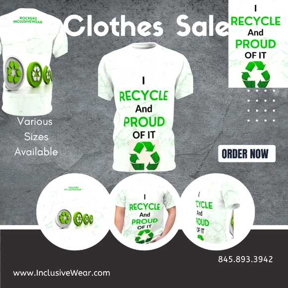 I Recycle And Proud Of It! We only Have Earth! Seriously Time to Wake Up! - Picture 1 of 4